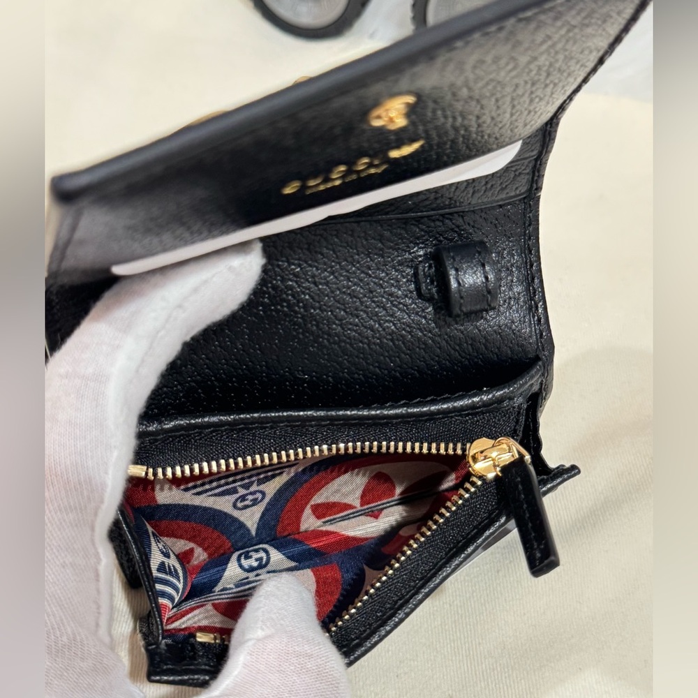 NEW✨GUCCI x ADIDAS 1955 Horsebit Wallet / Crossbody Mini Bag - Picture 14 of 16